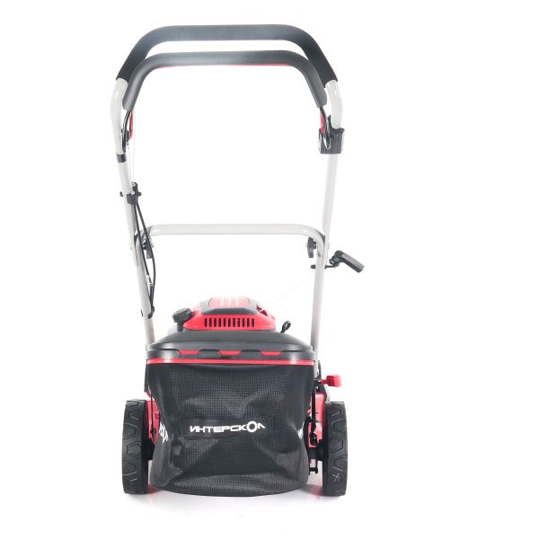 Бензиновая газонокосилка ИНТЕРСКОЛ ГБ-51/170СБ, 3.94 л.с., 170 см³, 3000 об/мин, 60 л (929.0.0.70)