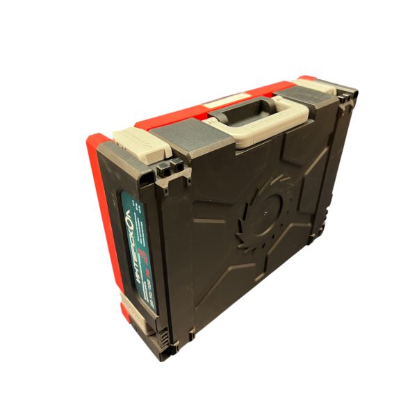 Аккумуляторная дрель-шуруповерт ИНТЕРСКОЛ МиниМАКС ДА-10/12В 38, 12 В, 1550 об/мин, с 2 АКБ 2.5 Ач и ЗУ, в кейсе (УЦЕНЕННЫЙ ТОВАР) (757.2.2.46/U)