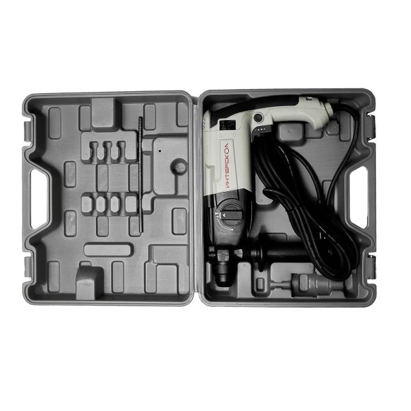 Перфоратор ИНТЕРСКОЛ П-22/620ЭР, 620 Вт, 2.2 Дж, 5060 уд/мин (100.0.0.00)