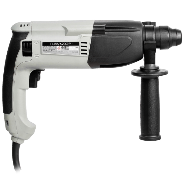 Перфоратор ИНТЕРСКОЛ П-22/620ЭР, 620 Вт, 2.2 Дж, 5060 уд/мин (100.0.0.00)