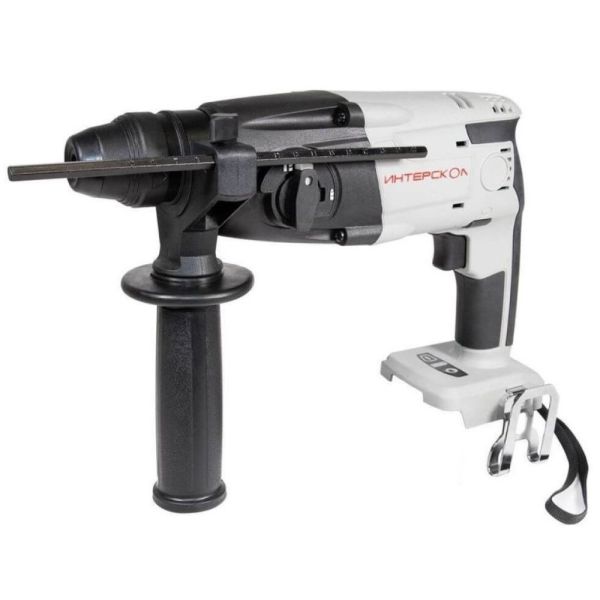 Аккумуляторный перфоратор ИНТЕРСКОЛ ПА-18/18Л2, 18 В, 1.3 Дж, 6900 уд/мин, без АКБ и ЗУ, в кейсе (УЕНЕННЫЙ ТОВАР) (329.0.0.74/U)