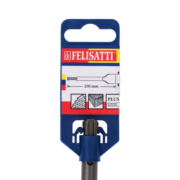 Долото ИНТЕРСКОЛ Felisatti, SDS-Plus, 40x250 мм (939270013)