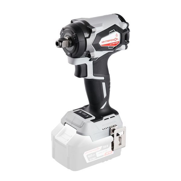 Аккумуляторный ударный гайковерт ИНТЕРСКОЛ ГАУ-380/18ВЭ, 18 В, 380 Нм, 3200 уд/мин, без АКБ и ЗУ (937.0.0.70)