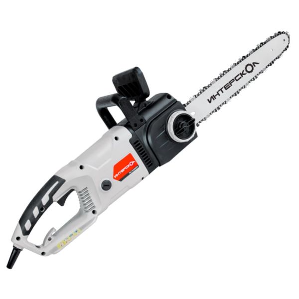 Цепная пила ИНТЕРСКОЛ ПЦ-16/2000ТН, 2000 Вт, 40 см, 14 м/с (500.1.1.00)