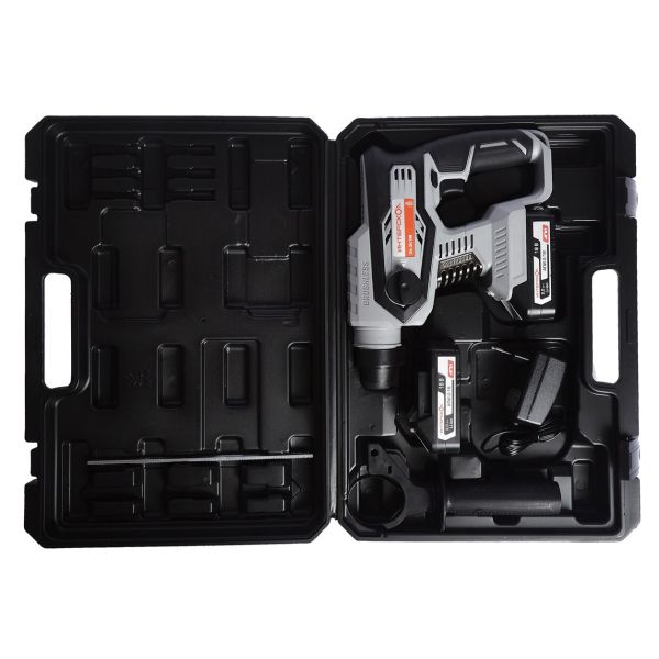 Аккумуляторный перфоратор ИНТЕРСКОЛ ПА-24/18В, 18 В, 2.2 Дж, 5300 уд/мин, без АКБ и ЗУ (579.0.0.70)