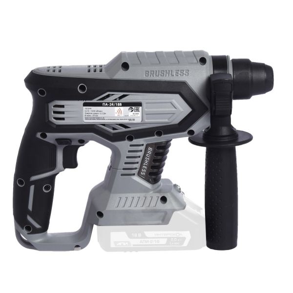 Аккумуляторный перфоратор ИНТЕРСКОЛ ПА-24/18В, 18 В, 2.2 Дж, 5300 уд/мин, без АКБ и ЗУ (579.0.0.70)