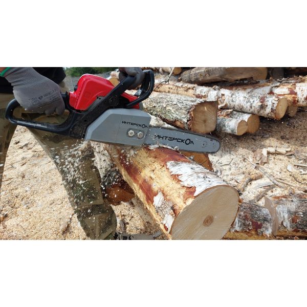 Цепная пила ИНТЕРСКОЛ ПЦБ 180-14, 1.5 кВт, 35 см (875.0.0.40)