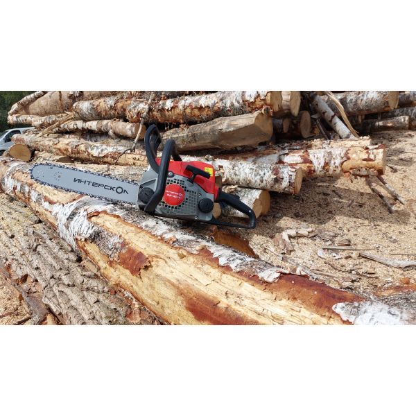 Цепная пила ИНТЕРСКОЛ ПЦБ 180-14, 1.5 кВт, 35 см (875.0.0.40)