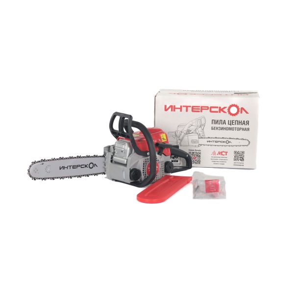 Цепная пила ИНТЕРСКОЛ ПЦБ 180-14, 1.5 кВт, 35 см (875.0.0.40)