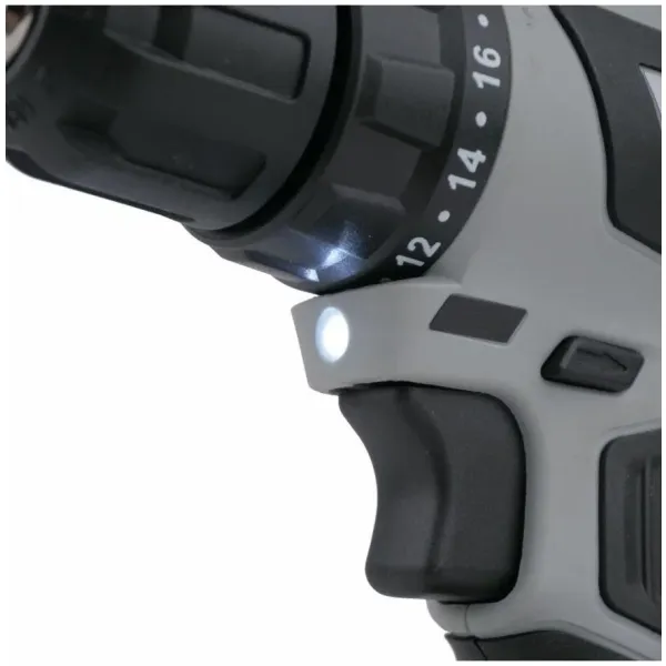 Аккумуляторная дрель-шуруповерт ИНТЕРСКОЛ МиниМАКС ДА-10/18В 42, 18 В, 1500 об/мин, с 2 АКБ 2 Ач и ЗУ, в кейсе (709.2.2.70)