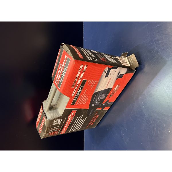 Аккумуляторный перфоратор ИНТЕРСКОЛ ПА-18/18Л2, 18 В, 1.3 Дж, 6900 уд/мин, без АКБ и ЗУ, в кейсе (УЕНЕННЫЙ ТОВАР) (329.0.0.74/U)