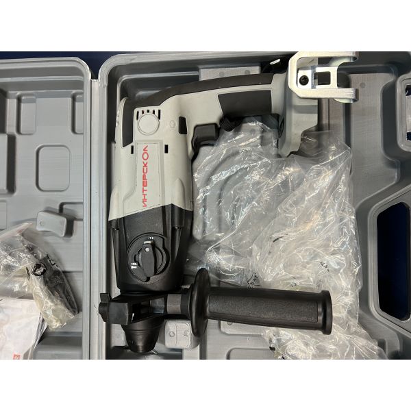 Аккумуляторный перфоратор ИНТЕРСКОЛ ПА-18/18Л2, 18 В, 1.3 Дж, 6900 уд/мин, без АКБ и ЗУ, в кейсе (УЕНЕННЫЙ ТОВАР) (329.0.0.74/U)