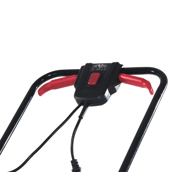 Газонокосилка электрическая ИНТЕРСКОЛ ГЭ-33/1200, 1200 Вт, 22000 об/мин, 30 л (921.0.0.70)