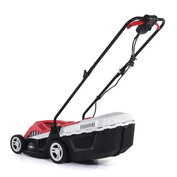 Газонокосилка электрическая ИНТЕРСКОЛ ГЭ-33/1200, 1200 Вт, 22000 об/мин, 30 л (921.0.0.70)