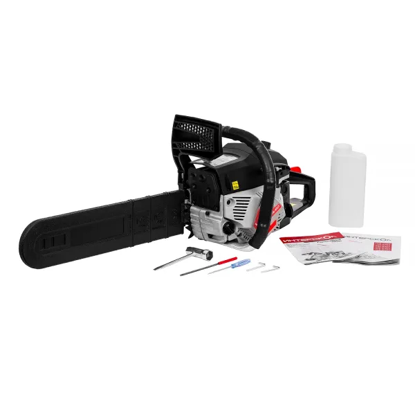 Цепная пила ИНТЕРСКОЛ ПЦБ-18/45Л, 1.8 кВт, 45 см (844.0.0.40)