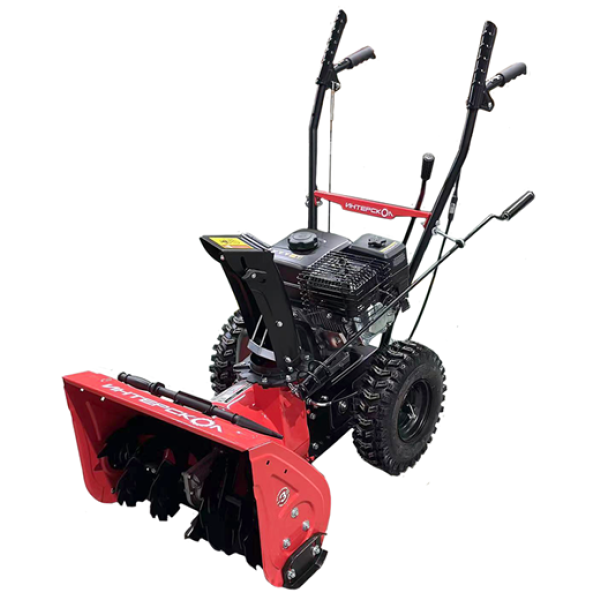 Снегоуборщик бензиновый ИНТЕРСКОЛ СМБ-56/7, 7 л.с., 212 см³, 56 см (779.0.0.70)
