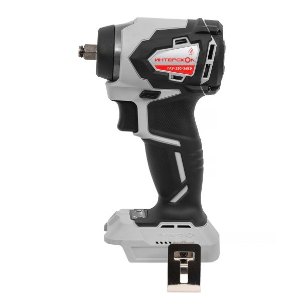 Аккумуляторный ударный гайковерт ИНТЕРСКОЛ ГАУ-250/36ВЭ, 36 В, 250 Нм, 3200 уд/мин, без АКБ и ЗУ (863.0.0.70)