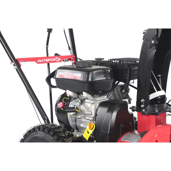 Снегоуборщик бензиновый ИНТЕРСКОЛ СМБ-56/7, 7 л.с., 212 см³, 56 см (779.0.0.70)