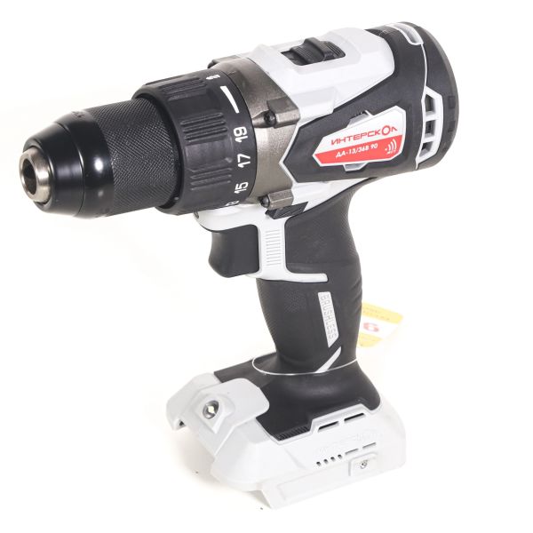 Аккумуляторная дрель-шуруповерт ИНТЕРСКОЛ ДА-13/36В 90, 36 В, 2000 об/мин, с АКБ 2.5 Ач и ЗУ (861.0.0.70-B25C)