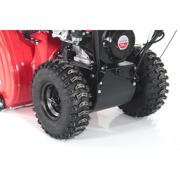 Бензиновый снегоуборщик ИНТЕРСКОЛ СМБ-56/7Ф, 7 л.с., 212 см³, 56 см (780.0.0.70)