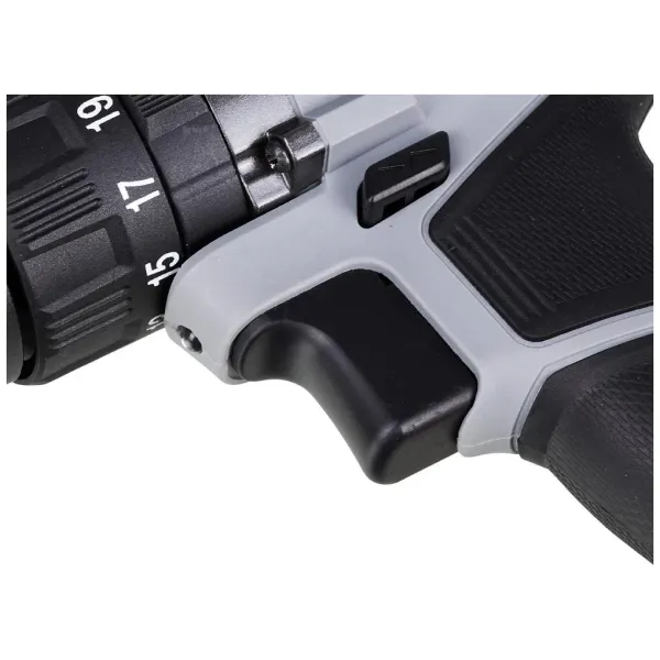 Дрель-шуруповерт ИНТЕРСКОЛ ДАУ-13/18ВК 45, 18 В, 1700 об/мин, 25500 уд/мин, с 2 АКБ 2 Ач и ЗУ, в кейсе (573.2.2.70)