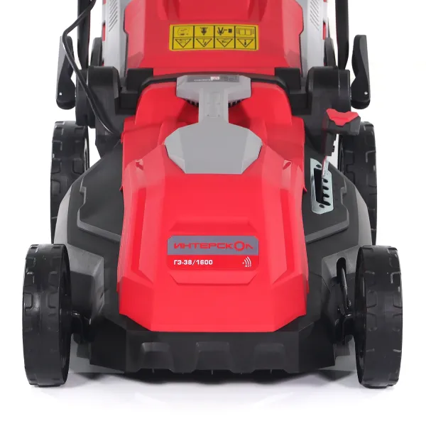 Газонокосилка электрическая ИНТЕРСКОЛ ГЭ-38/1600, 1600 Вт, 22000 об/мин, 40 л (922.0.0.70)