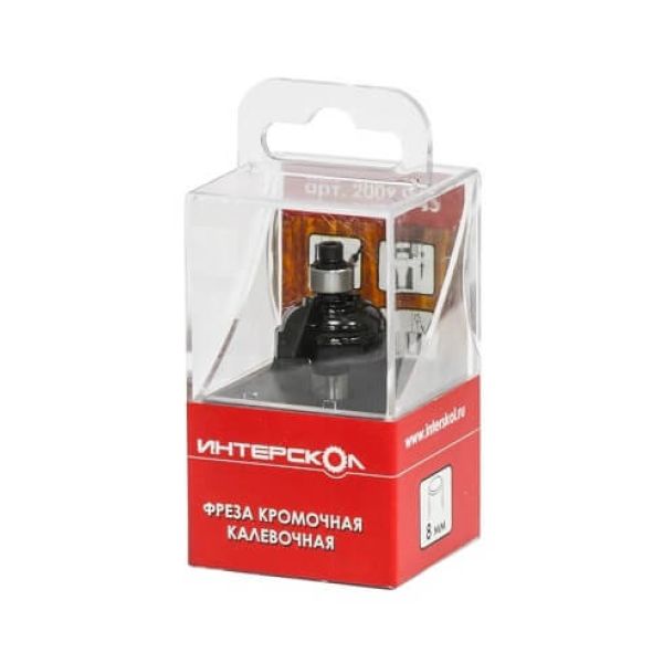 Фреза ИНТЕРСКОЛ кромочная калевочная, 35х16х12.7 мм (2009.059)