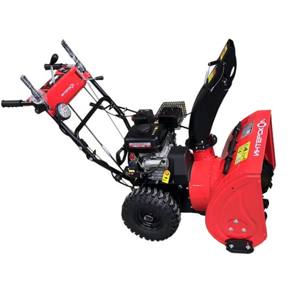 Бензиновый снегоуборщик ИНТЕРСКОЛ СМБ-61/7ЭФ, 7 л.с., 212 см³, 61 см (781.0.0.70)