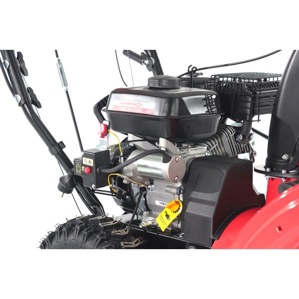 Бензиновый снегоуборщик ИНТЕРСКОЛ СМБ-61/7ЭФ, 7 л.с., 212 см³, 61 см (781.0.0.70)