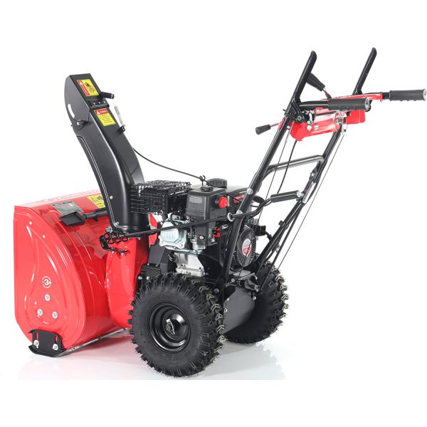 Бензиновый снегоуборщик ИНТЕРСКОЛ СМБ-61/7ЭФ, 7 л.с., 212 см³, 61 см (781.0.0.70)