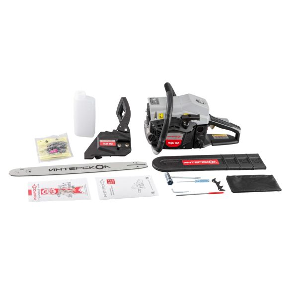 Цепная пила ИНТЕРСКОЛ ПЦБ 152, 2.06 кВт, 45 см (878.0.0.70)