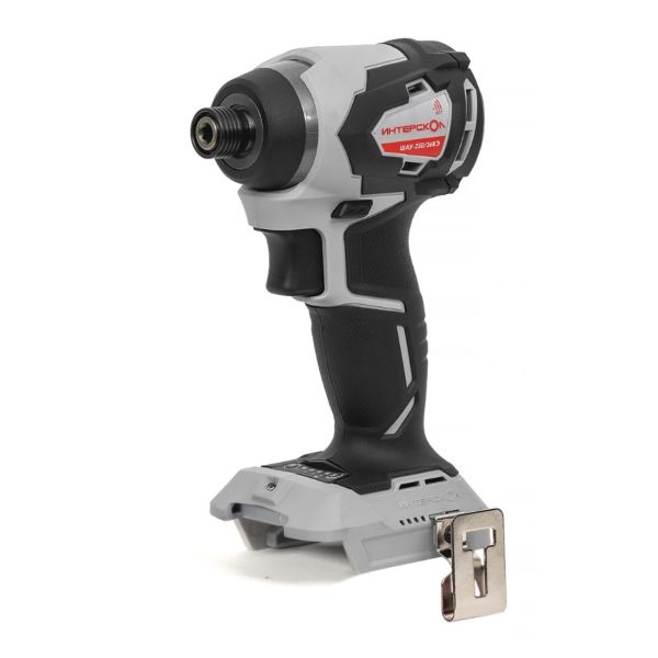 Ударный шуруповерт ИНТЕРСКОЛ ШАУ-250/36ВЭ 250, 36 В, 250 Нм, 4500 уд/мин, с АКБ 2.5 Ач и ЗУ (862.0.0.70-B25C)
