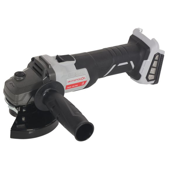 Аккумуляторная угловая шлифмашина ИНТЕРСКОЛ УШМ-125/36В, 36 В, 125 мм, 8500 об/мин, с АКБ 2.5 Ач и ЗУ (816.0.0.70-B25C)