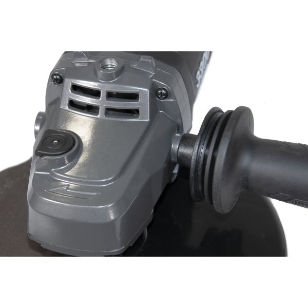 Угловая шлифмашина ИНТЕРСКОЛ УШМВ-230/3300, 3300 Вт, 230 мм, 6300 об/мин (913.0.0.40)