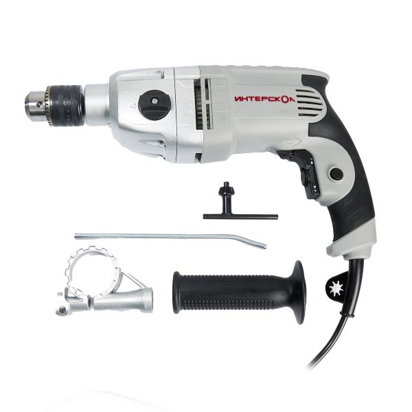 Купить Интерскол 150.1.3.00 ударная дрель ДУ-13/810ЭР, 2 скорости 810 ...
