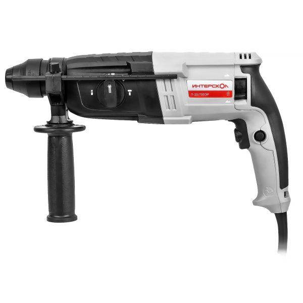 Перфоратор ИНТЕРСКОЛ П-25/750ЭР, 750 Вт, 2.6 Дж, 5500 уд/мин (733.1.0.70)