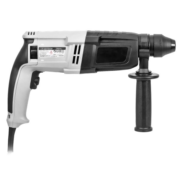 Перфоратор ИНТЕРСКОЛ П-25/750ЭР, 750 Вт, 2.6 Дж, 5500 уд/мин (733.1.0.70)