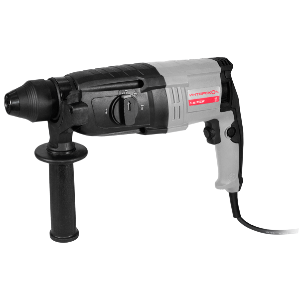 Перфоратор ИНТЕРСКОЛ П-25/750ЭР, 750 Вт, 2.6 Дж, 5500 уд/мин (733.1.0.70)