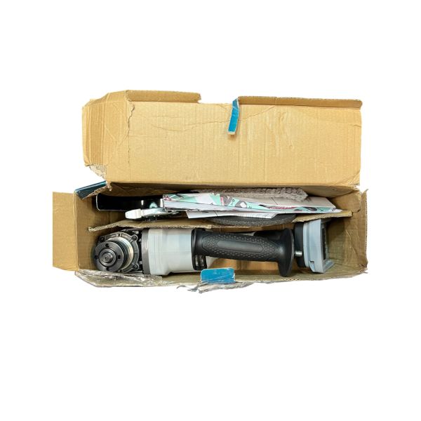 Аккумуляторная угловая шлифмашина ИНТЕРСКОЛ УШМ-125/36ВМЭ, 36 В, 125 мм, 8500 об/мин, без АКБ и ЗУ (УЦЕНЕННЫЙ ТОВАР) (956.0.0.70/U)