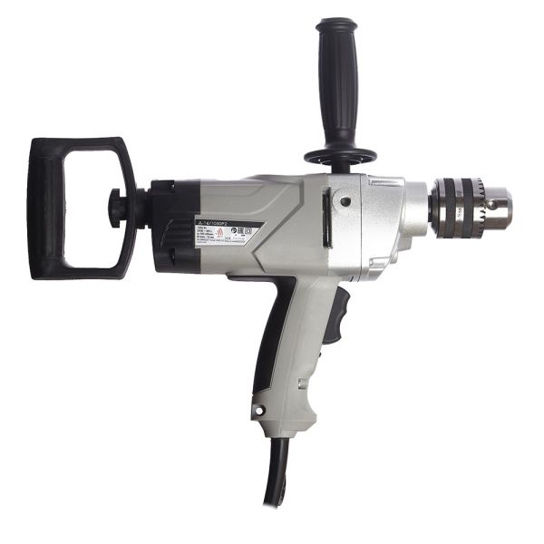 Дрель ИНТЕРСКОЛ Д-16/1050Р2, 1050 Вт, 550 об/мин (369.1.0.00)