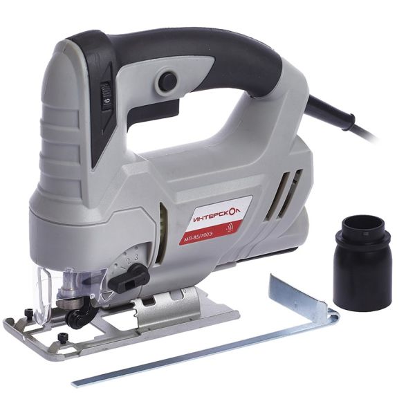 Лобзик ИНТЕРСКОЛ МП-85/700Э, 710 Вт, 3000 ход/мин, 85 мм (556.1.0.00)