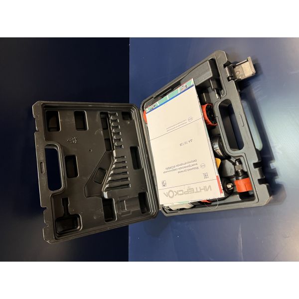 Дрель-шуруповерт ИНТЕРСКОЛ КомбиМАКС ДА-10/12В 36, 12 В, 1450 об/мин, c 2 АКБ 2 Ач и ЗУ в кейсе (УЦЕНЕННЫЙ ТОВАР) (687.2.2.79/U)