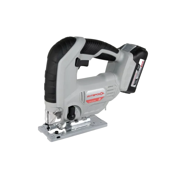 Аккумуляторный лобзик ИНТЕРСКОЛ МПА-65/18Л2, 18 В, 3000 ход/мин, 20 мм, с АКБ 2 Ач и ЗУ (630.0.0.70-B2C)