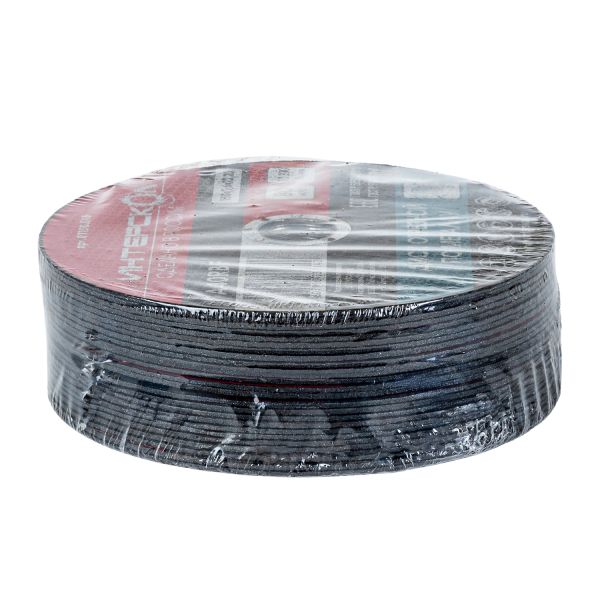 Диск отрезной ИНТЕРСКОЛ по металлу, 150х22.2х1.6 мм (01150.016)