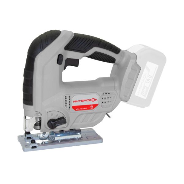 Аккумуляторный лобзик ИНТЕРСКОЛ МПА-65/18Л2, 18 В, 3000 ход/мин, 20 мм, без АКБ и ЗУ (630.0.0.70)
