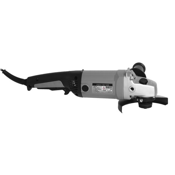 Угловая шлифмашина ИНТЕРСКОЛ УШМ 150/1300, 1300 Вт, 150 мм, 8500 об/мин