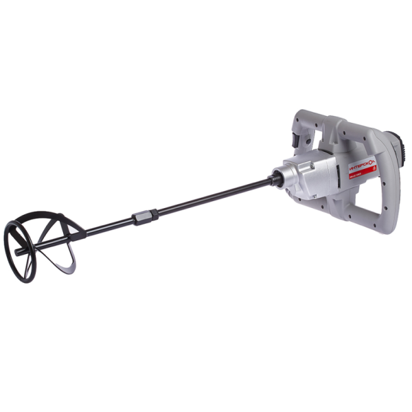 Миксер строительный ИНТЕРСКОЛ КМ-60/1000Э, 1050 Вт, 850 об/мин, 2 скорости (52.1.2.00)