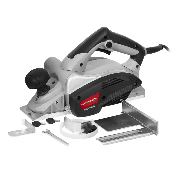 Электрорубанок ИНТЕРСКОЛ Р-82/710М, 710 Вт, 14500 об/мин, 82 мм (276.1.0.00)