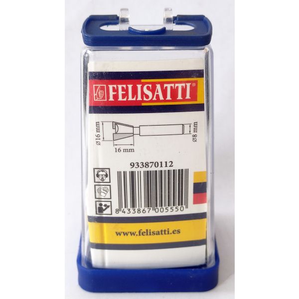 Фреза ИНТЕРСКОЛ "ласточкин хвост", 16х16х8 мм (933870112)