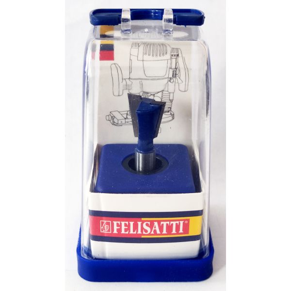 Фреза ИНТЕРСКОЛ "ласточкин хвост", 16х16х8 мм (933870112)